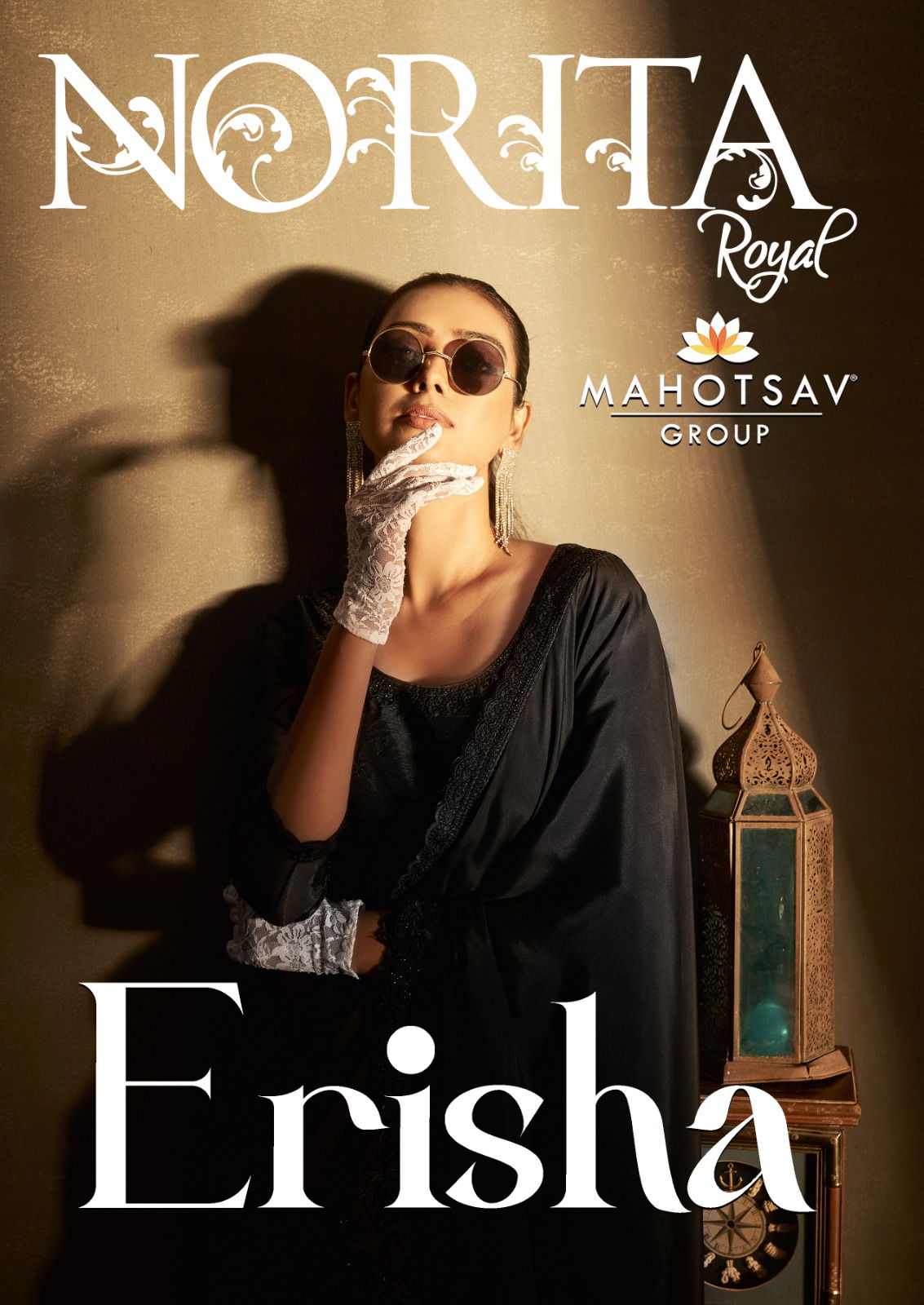 Norita 43200 By Mahotsav Heavy Party Wear Sarees Catalog